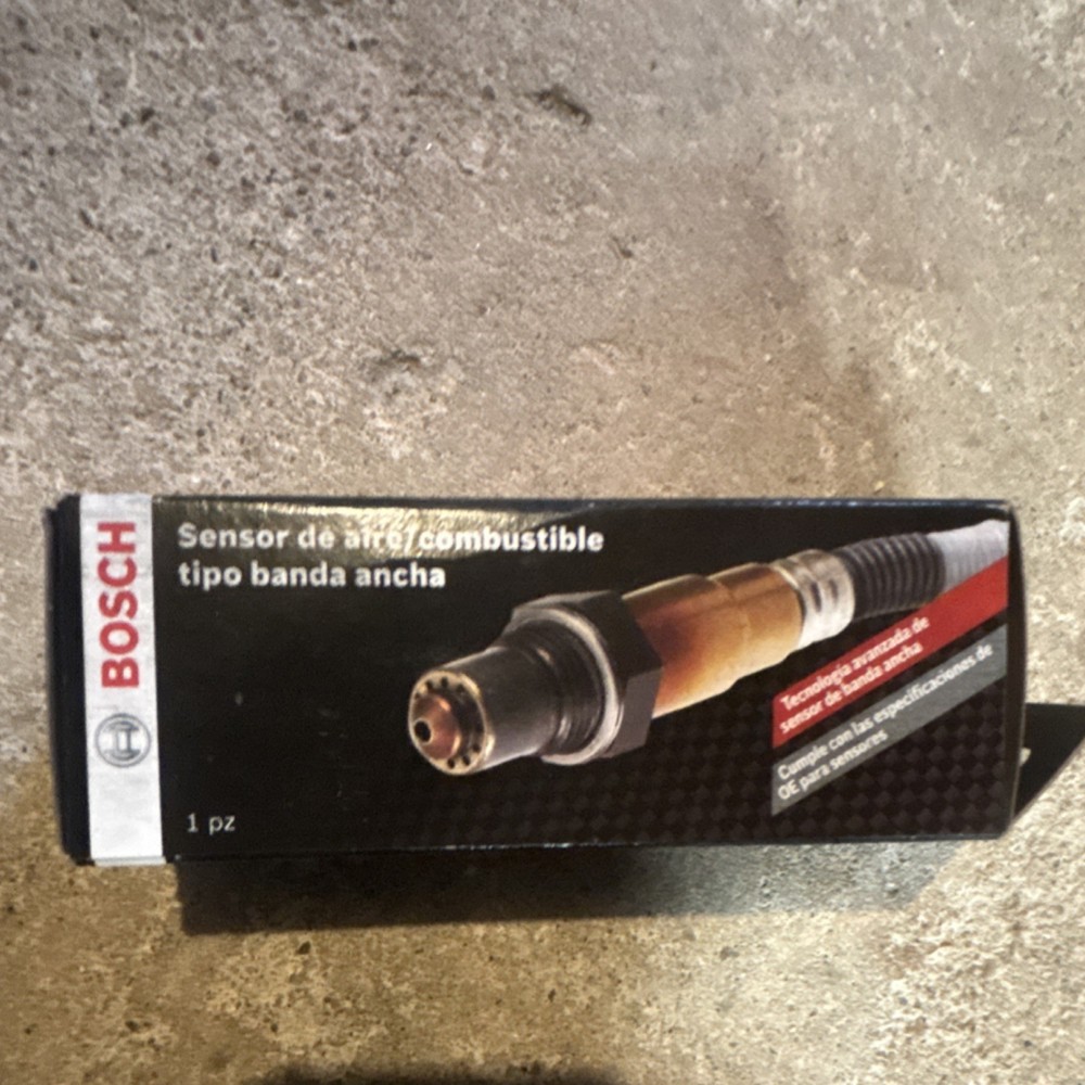 Oxygen Sensor-Actual OE Bosch 17321