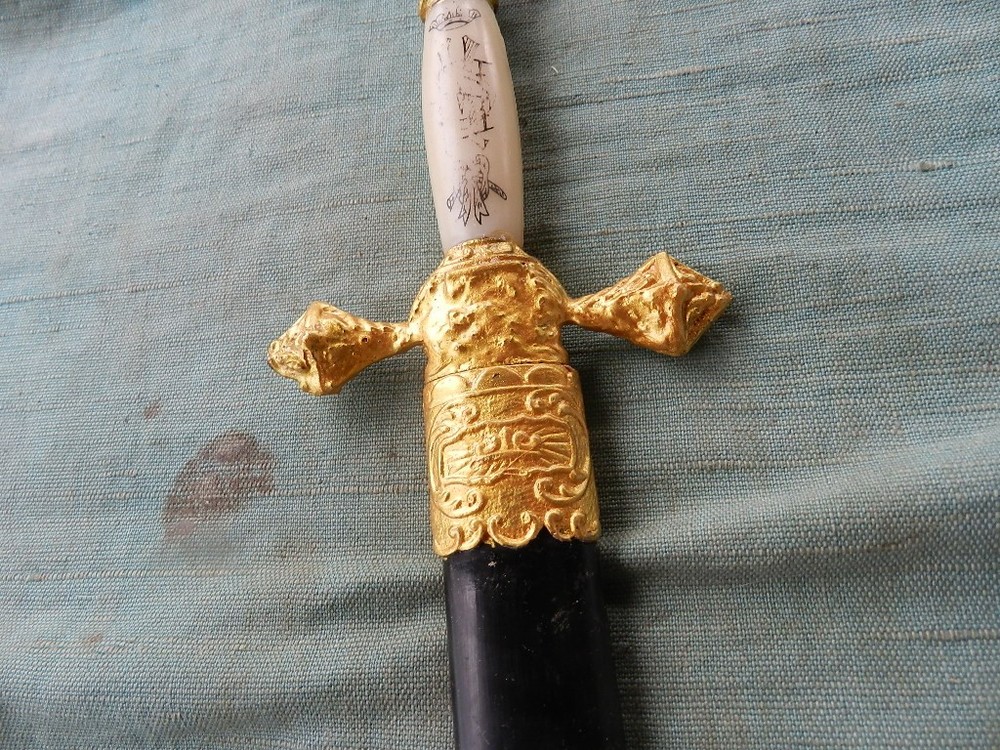 Elaborate Fraternity Dagger