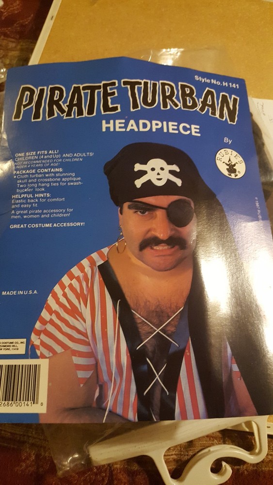 Pirate Turban Headpiece by RUBIES