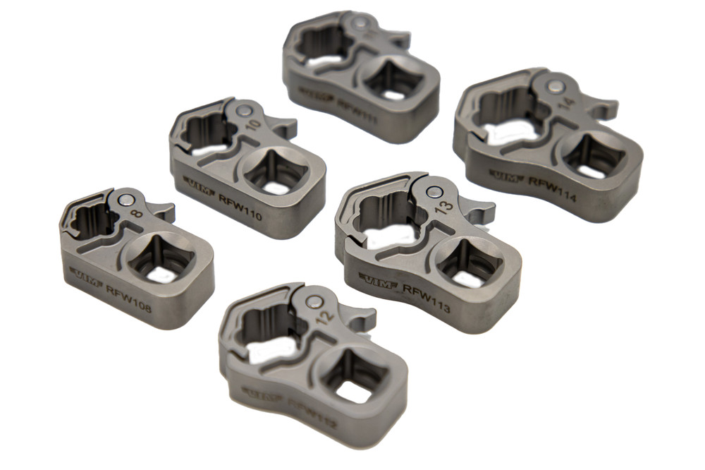 VIM Tools RFW100 - 6 Piece 3/8" Dr. Ratcheting Flare Nut Set