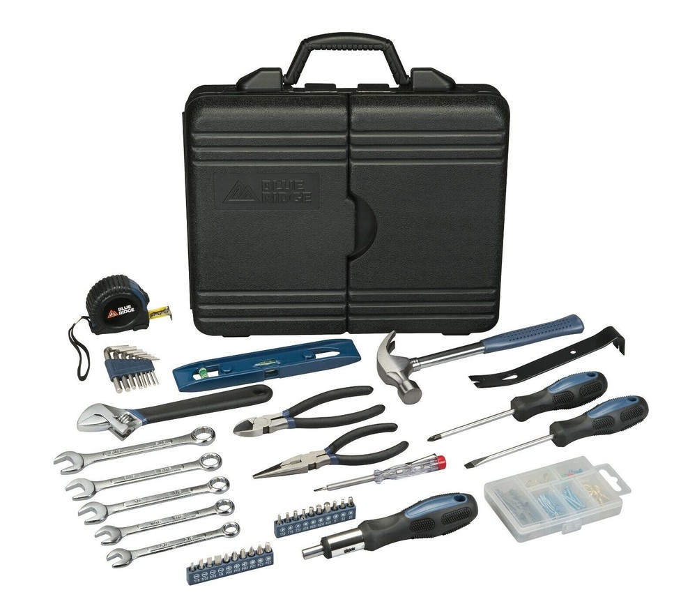 BR9256U Blue Ridge 145pc Deluxe Household Tool Kit