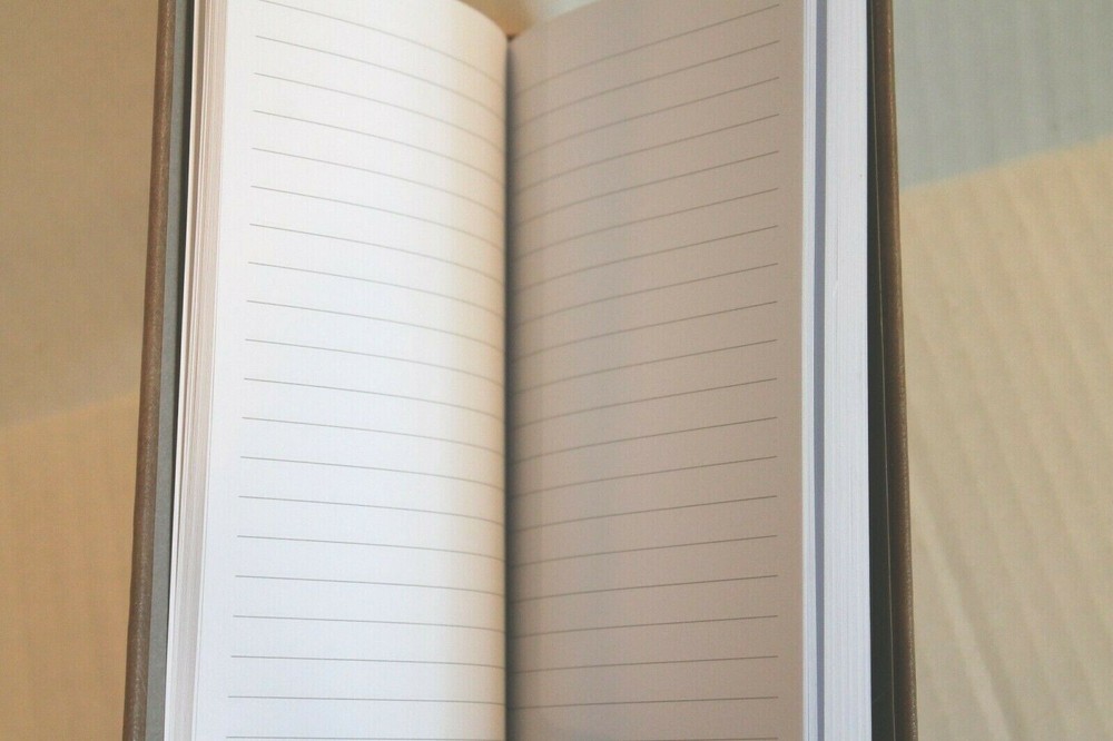 Wendy Bellissimo Take Notes Blank Notebook for Note Taking with Bookmark NEW