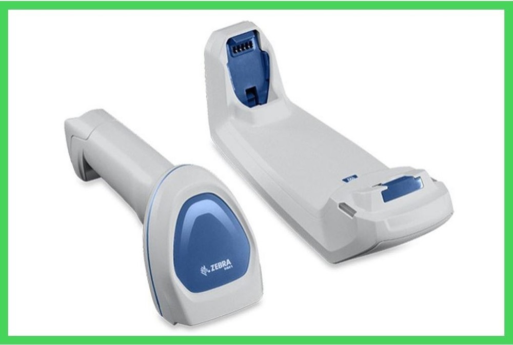 Zebra DS8178-HCBU210SS5W Wireless Barcode Scanner Kit Cradle + Cable DS8178-HC