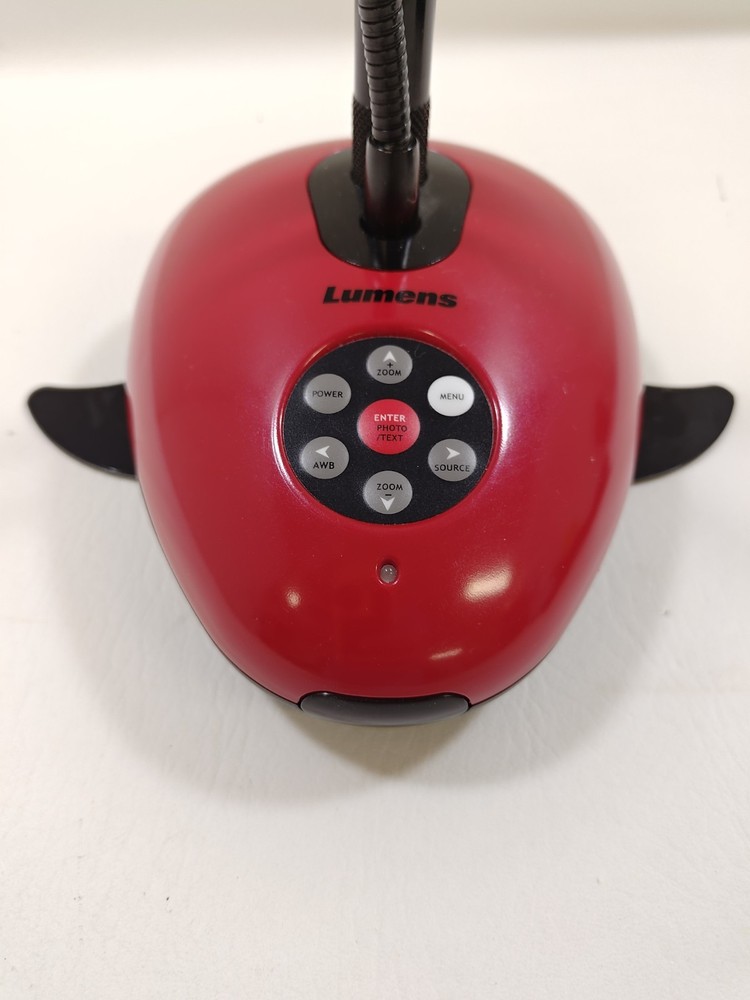 Lumens Ladibug DC153 Digital Document Camera Visualizer Cool For Teach - TESTED