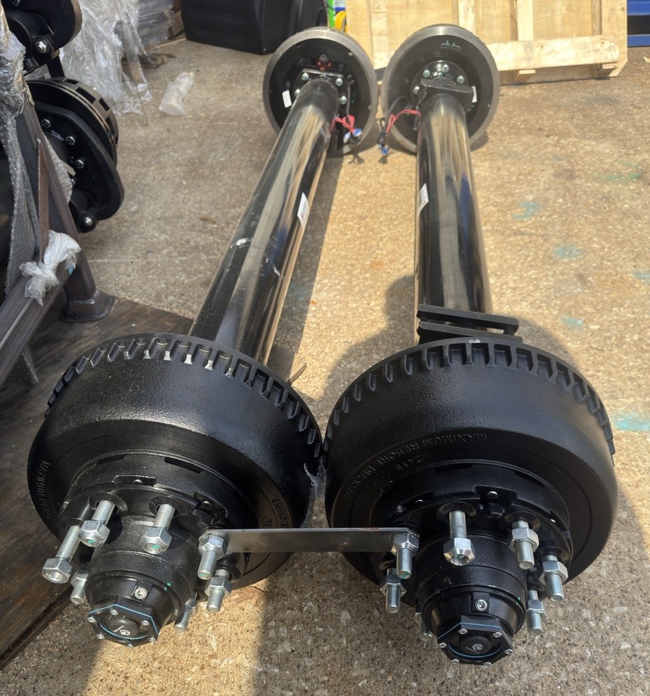 Heavy-Duty 10K Tandem Trailer Axle Kit | 20K GVWR | Same As Dexter - Carter Axle
