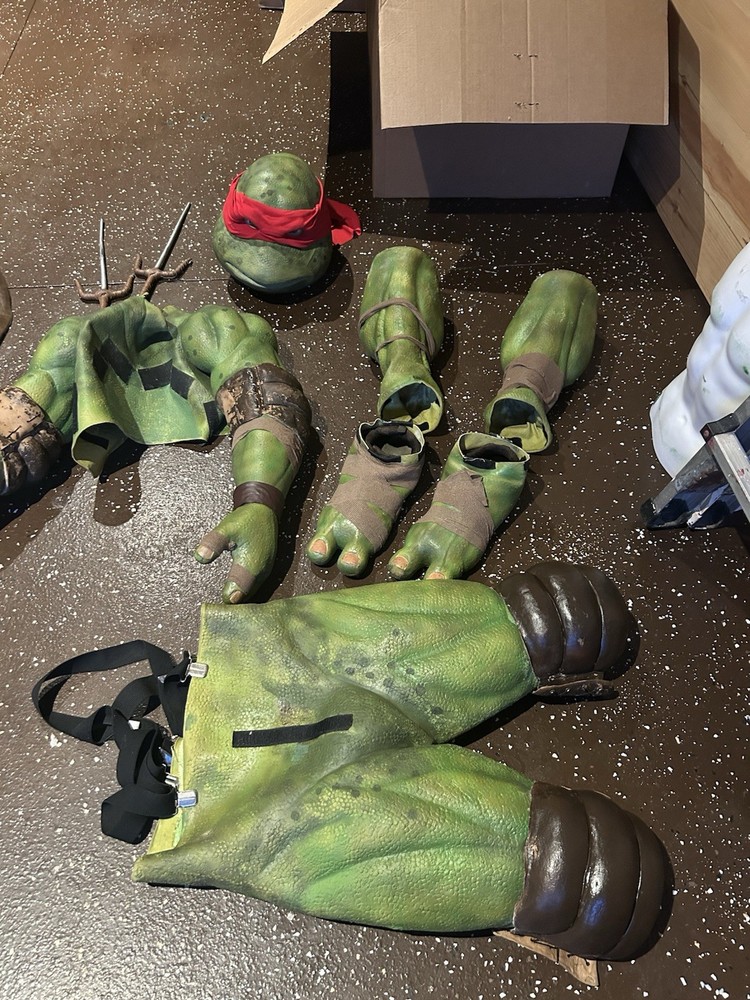 Ninja Turtle Raphael Costume