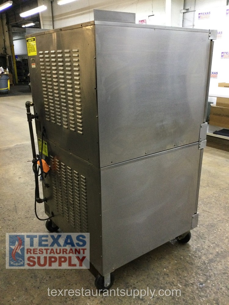 Vulcan Natural Gas Double Stack Full Size Convection Oven