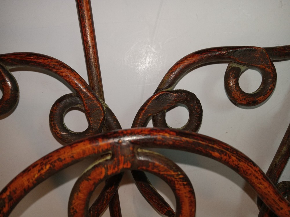 Rustic Iron Metal ~ Display Stand ~ Easel 27"