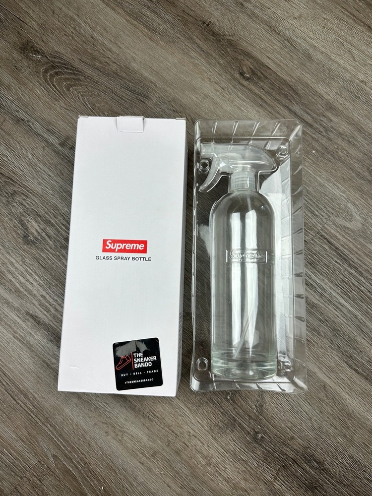 New Supreme Glass Spray Bottle Clear