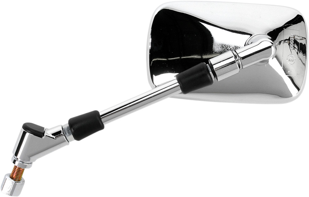 EMGO Mirror - Side For View - Rectangle - Chrome - Left 20-55212