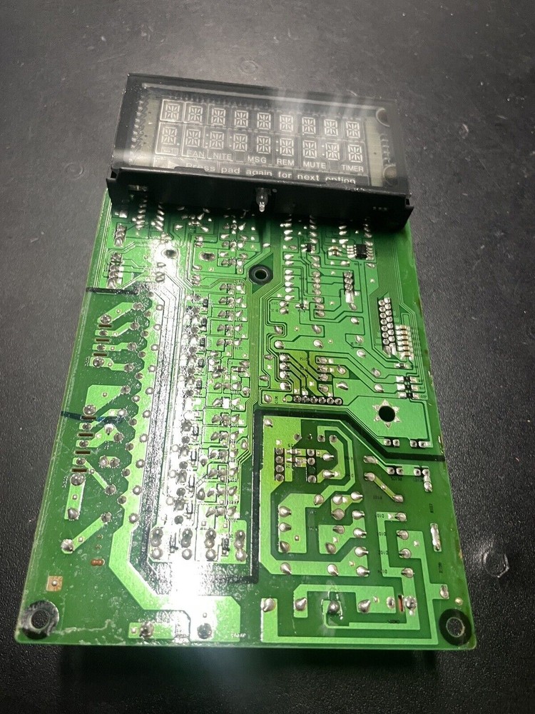 Samsung DE92-02446A Microwave Control Display Board |WM1194