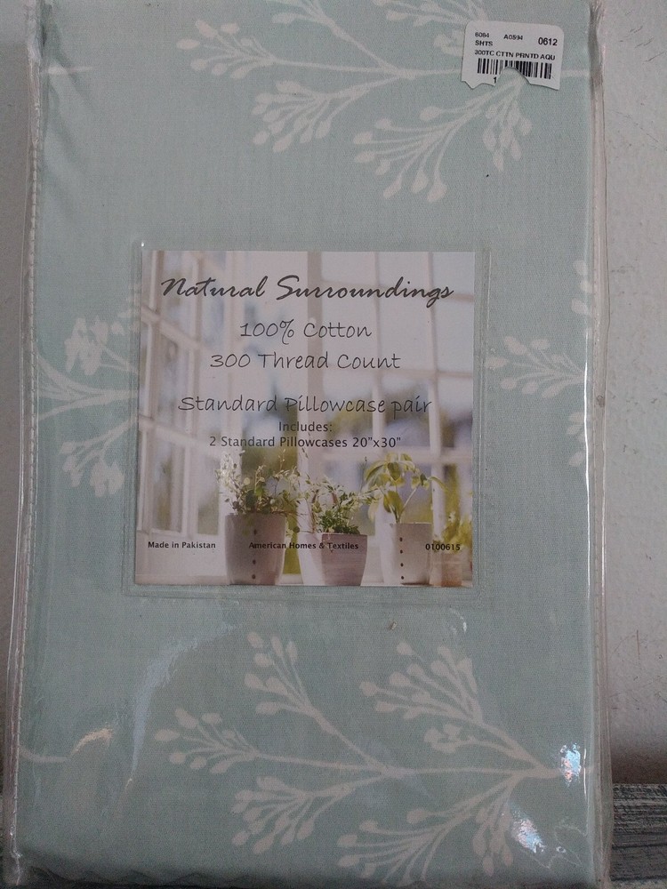 Natural Surroundings 2 Standard Pillowcases
