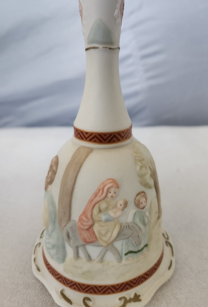 Lefton China -The Christopher Collection Bell 1988 Designed By A. Fabrini