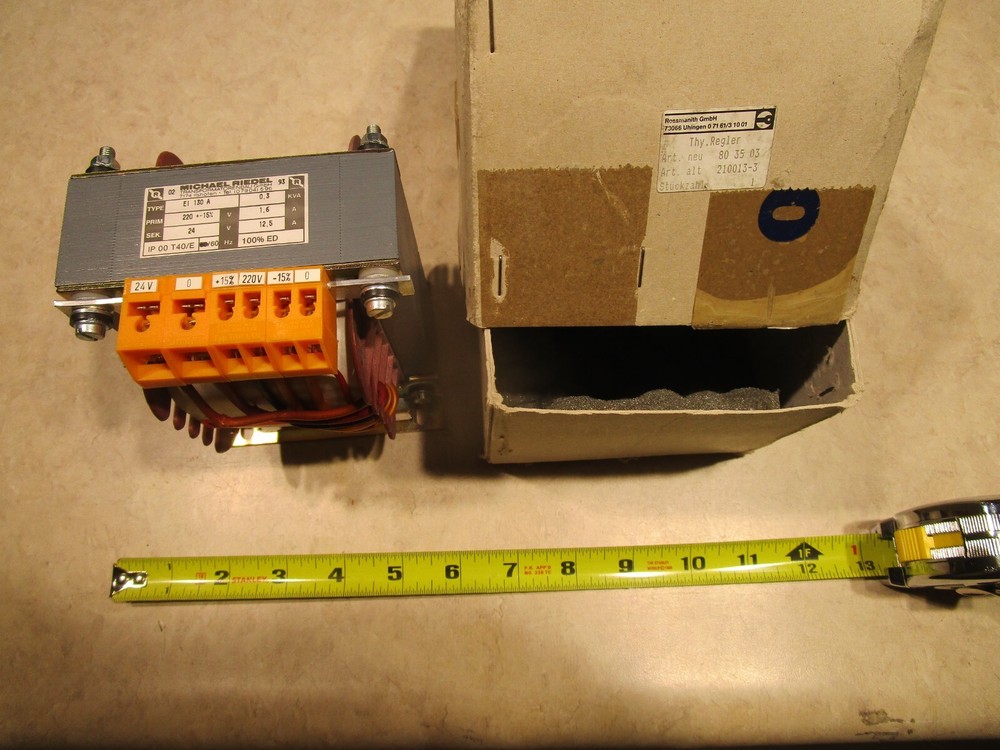MICHAEL RIEDEL EL 130 A TRANSFORMER, S0072