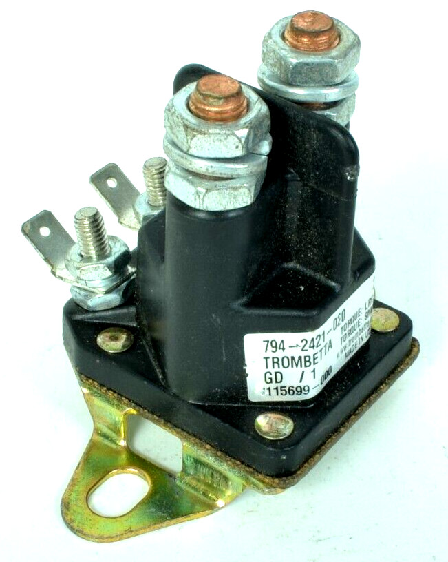 Tennant 1038490 Relay 24V