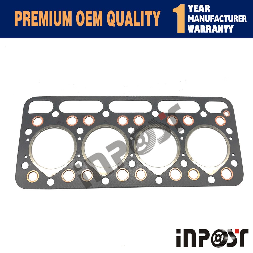V1502 Full Overhaul Gasket Kit Upper Lower Set For Kubota Engine Tractor Loader