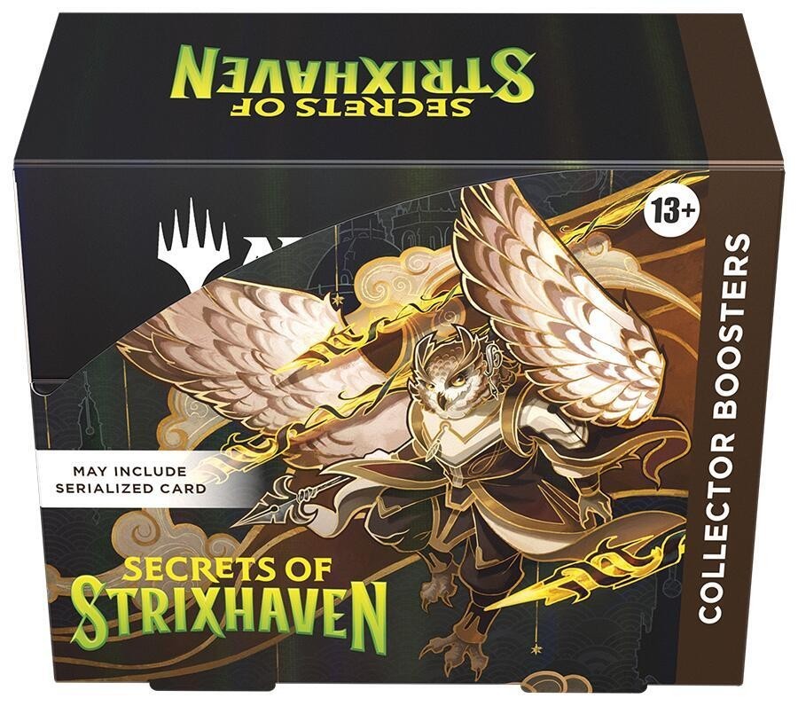 ***Sealed Secrets of Strixhaven Collector Booster Box*** Magic MTG Kid Icarus