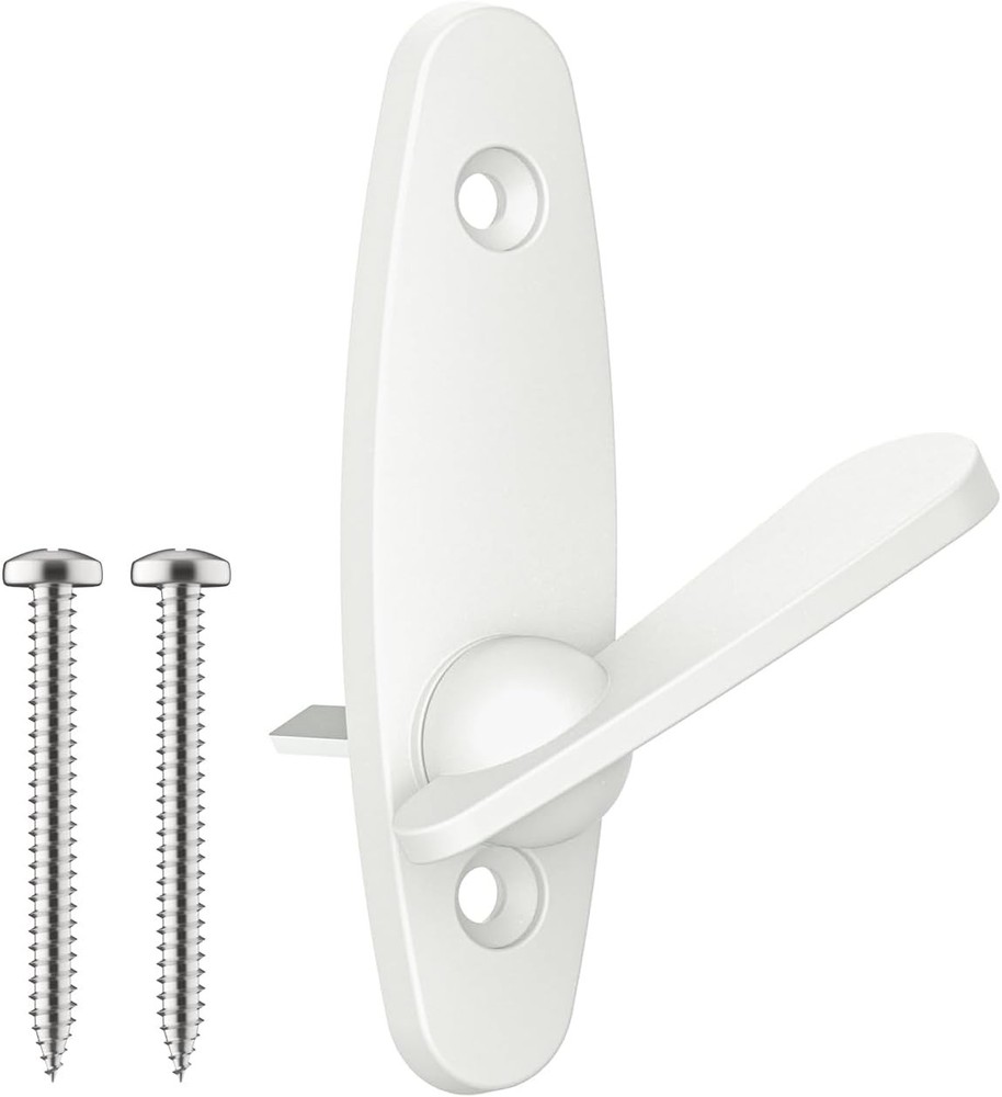 2573609 Replacement Andersen Gliding Door Thumb Latch Compatible with White