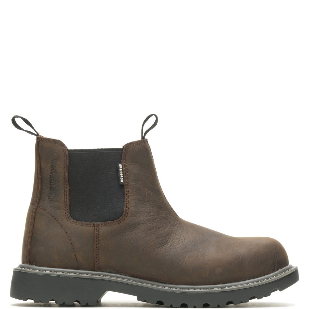Wolverine Men Floorhand Work Romeo Shoes