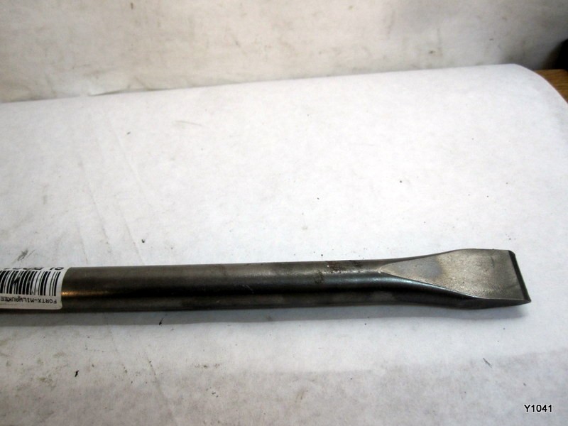 Milwaukee Tool 48-62-4181 SDS Max Flat Chisel 1"x 18"