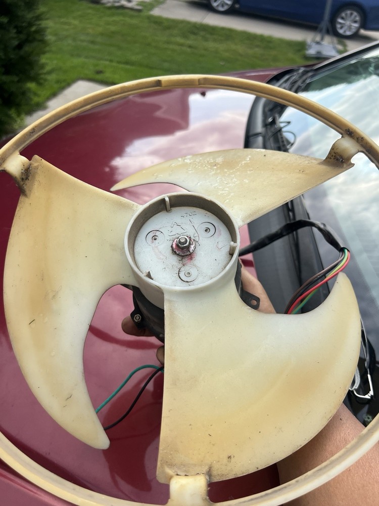 Air Conditioner Motor With Fan