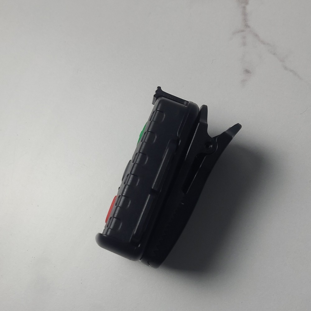 AEE Waterproof Polycarbonate Camera Case Clear Black with Remote