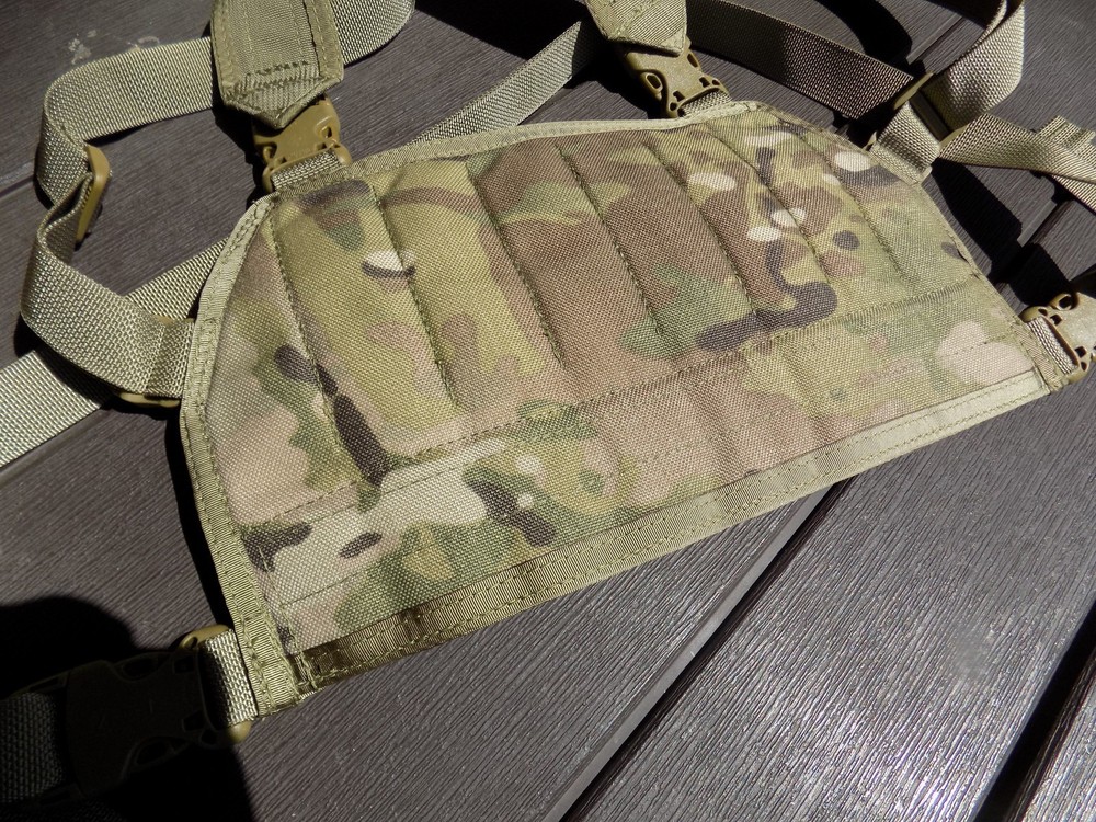 New SORD Front Chest Panel Vest Rig Camo