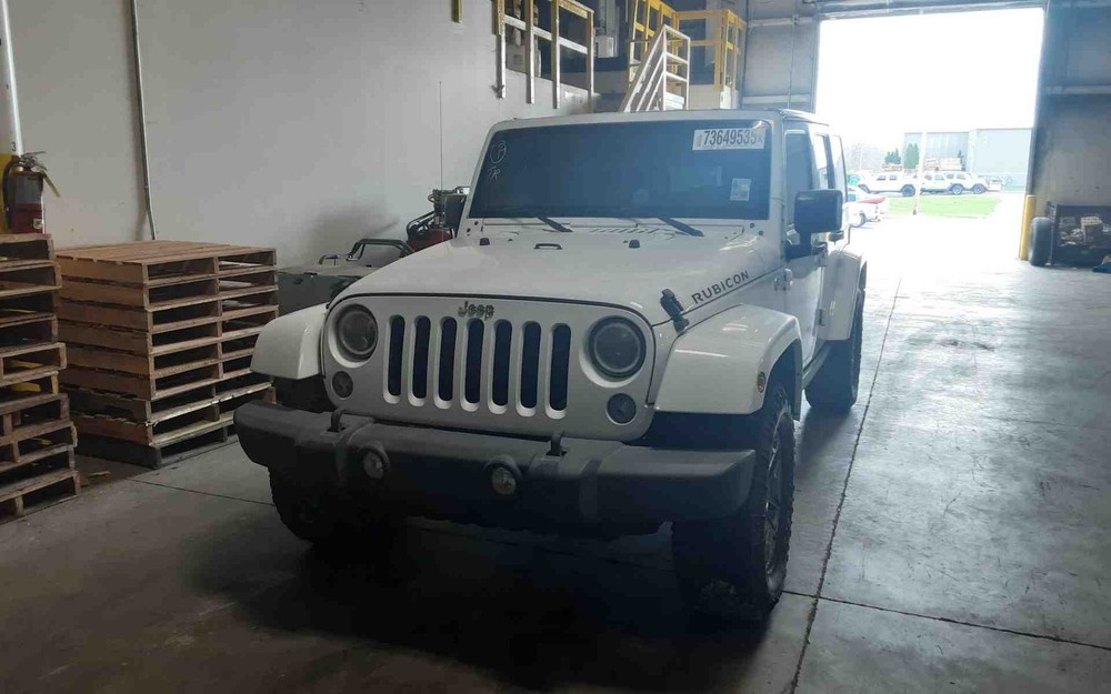 Used Windshield Frame fits: 2015 Jeep Wrangler Grade A