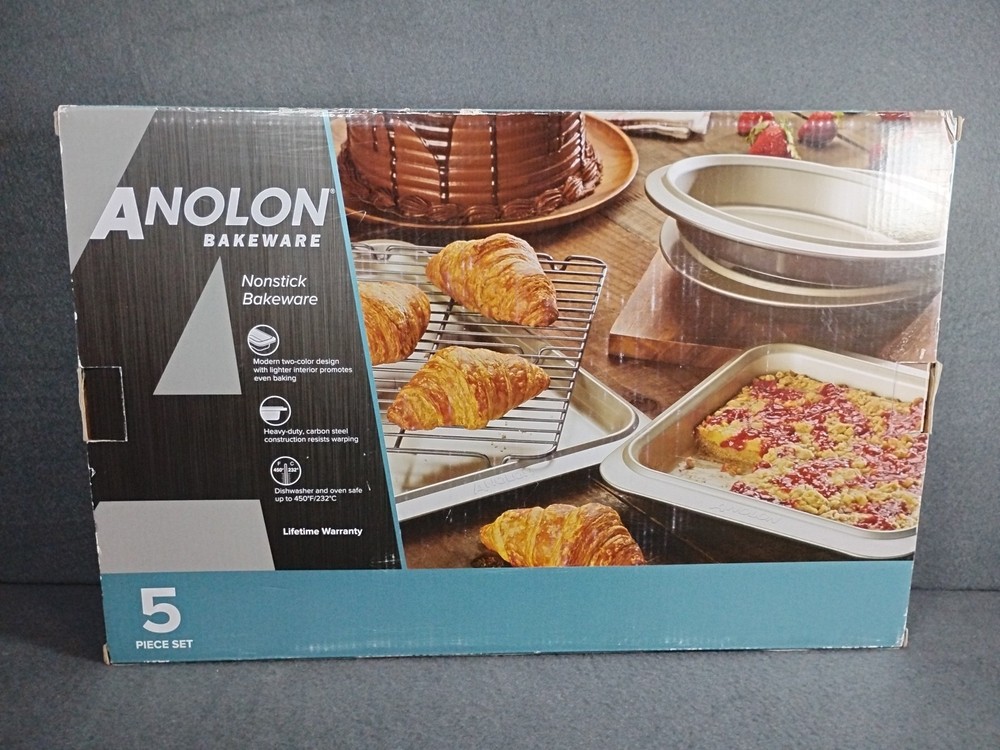 Anolon Nonstick 5-Piece Bakeware Set
