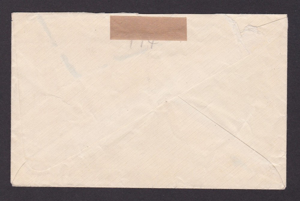 LATVIA 1931, Cover from Riga local