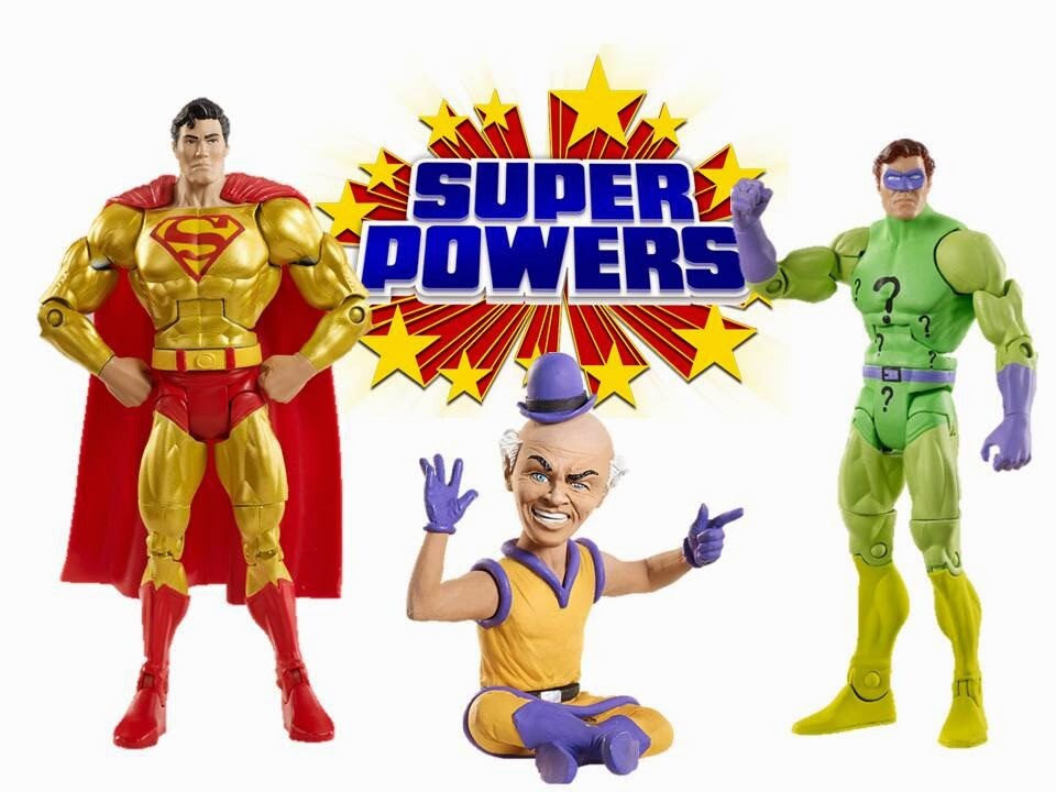 DC Universe SUPER POWERS SIGNATURE SERIES 30th Anniversary CLASSICS Mattel Set