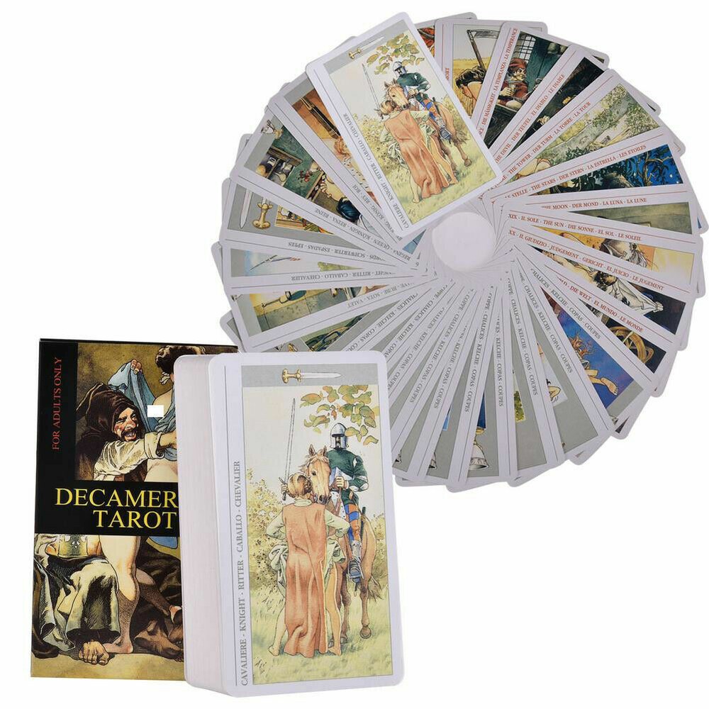 Decameron Tarot Deck [78 cards]