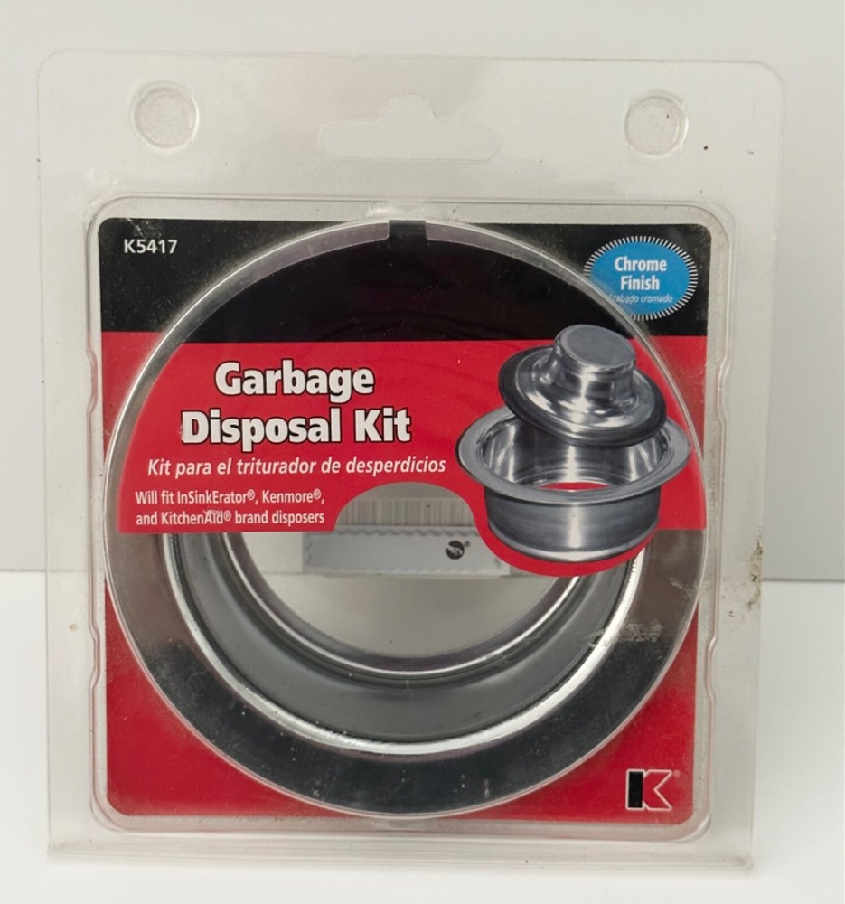 Garbage Disposal Kit Flange Only K5417 Missing Stopper