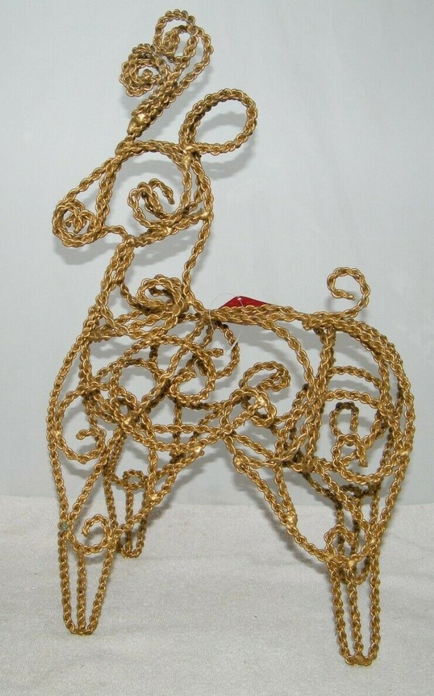 JETMAX TWISTED BRASS COLOR 20" REINDEER