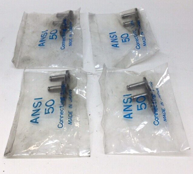 Ansi 50 Connecting Link (Pack of 4)