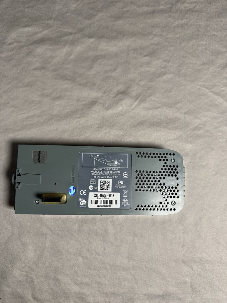 Microsoft Xbox 360 Hard Drive HDD
