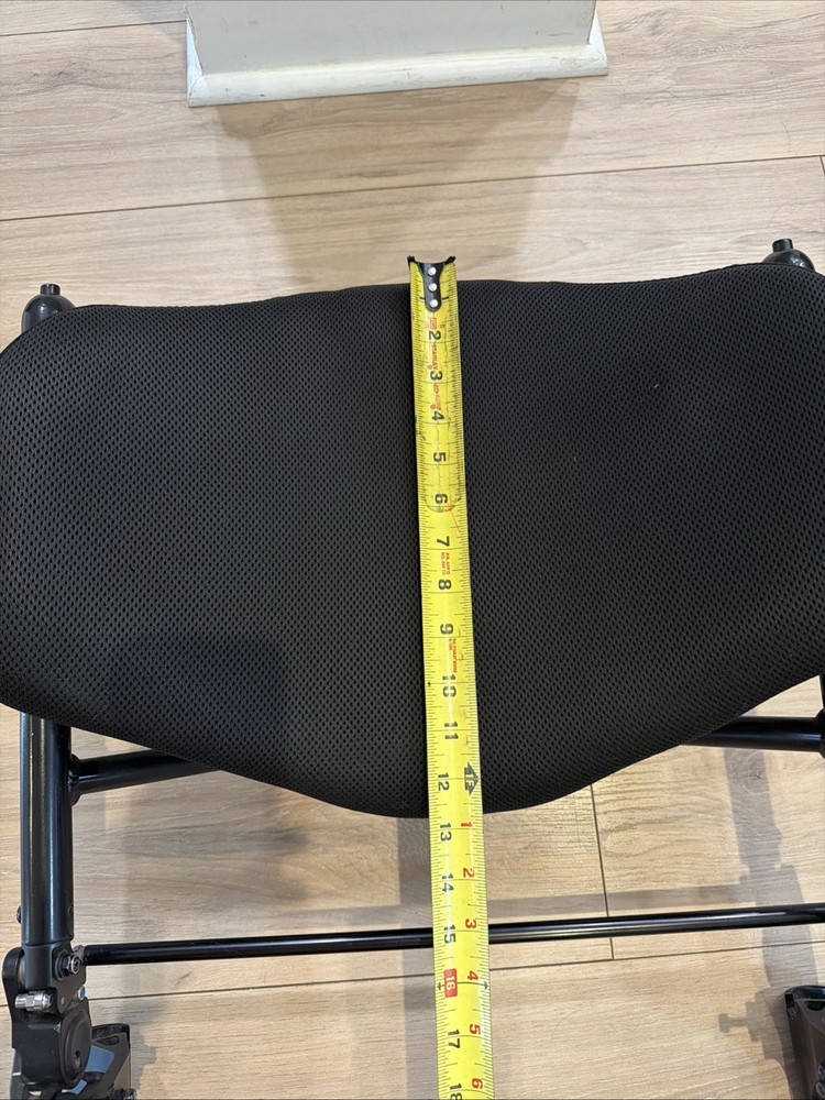 Tilite Wheelchair Folding Backrest w/ Handles Frame TRA Java Ride Aero T Z