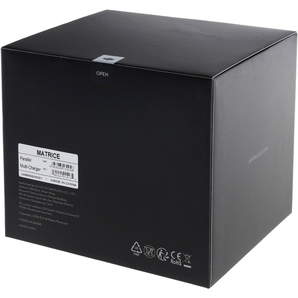 DJI Matrice 600 Series — Parallel Multi-Charger (OBRP)