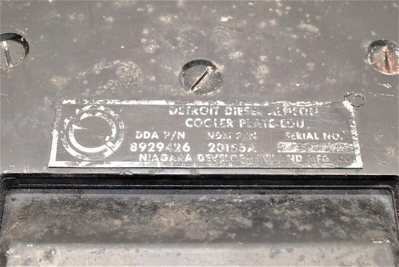 Allison Cooler Plate EDU Transmission Control Module 16032426 (357-10090)