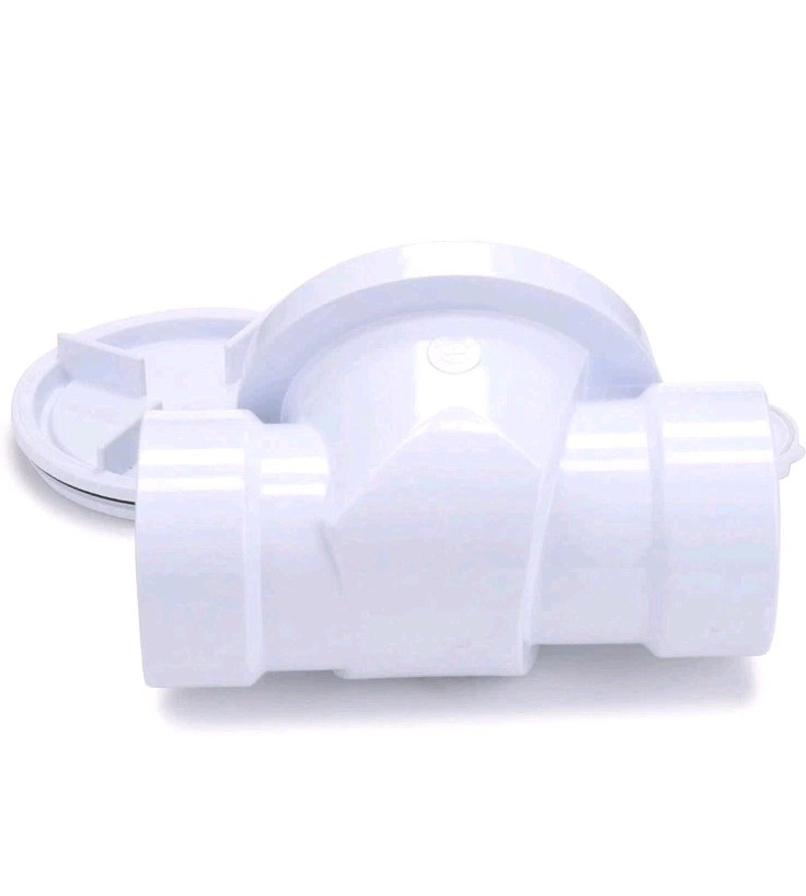 Oatey 4 In. PVC Backwater Valve