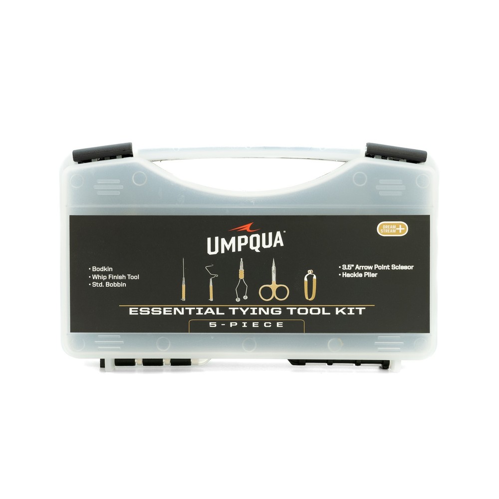 Umpqua Dreamstream+ Tying Tool Kit 5 pc Tan
