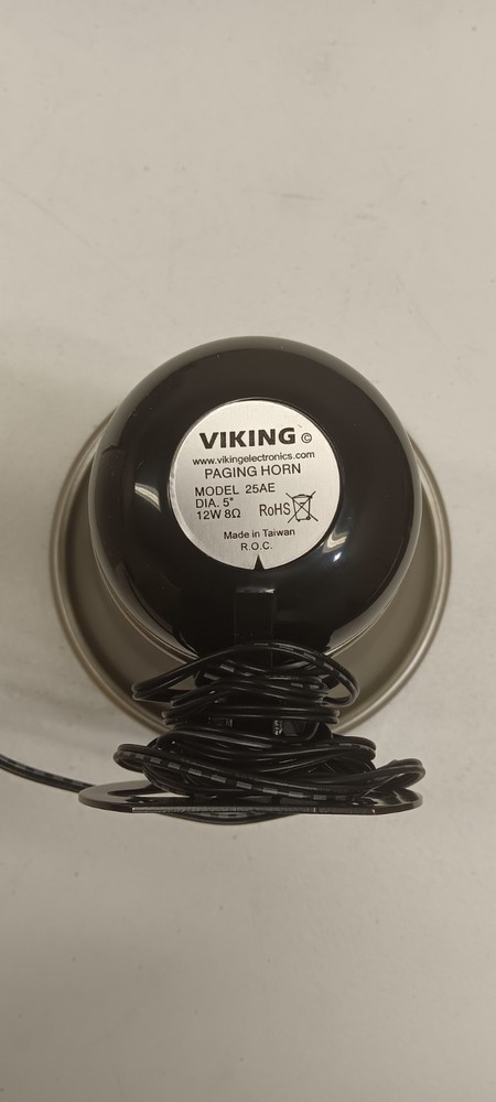 Viking Paging Horn, Model 25AE