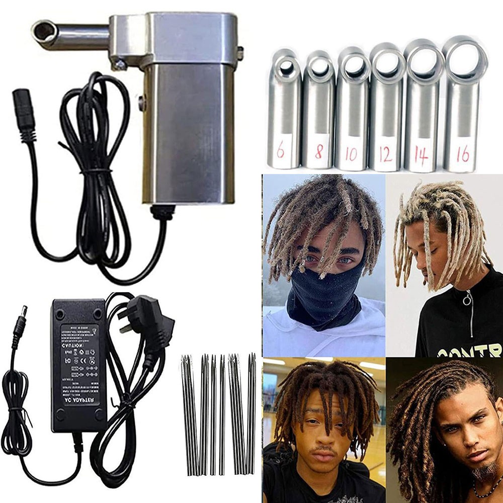 Instant Dreadlock Machine 6 Head Dreadlocks Maker for Locs, Handheld Dread