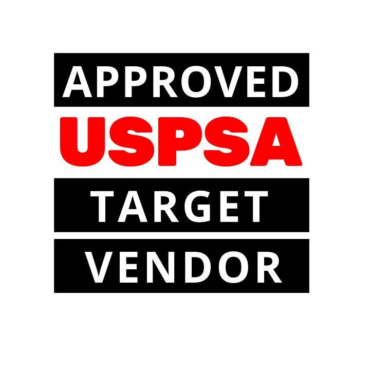 USPSA/IPSC (CB) (Torso) (Cardboard) (60 Target Pack)