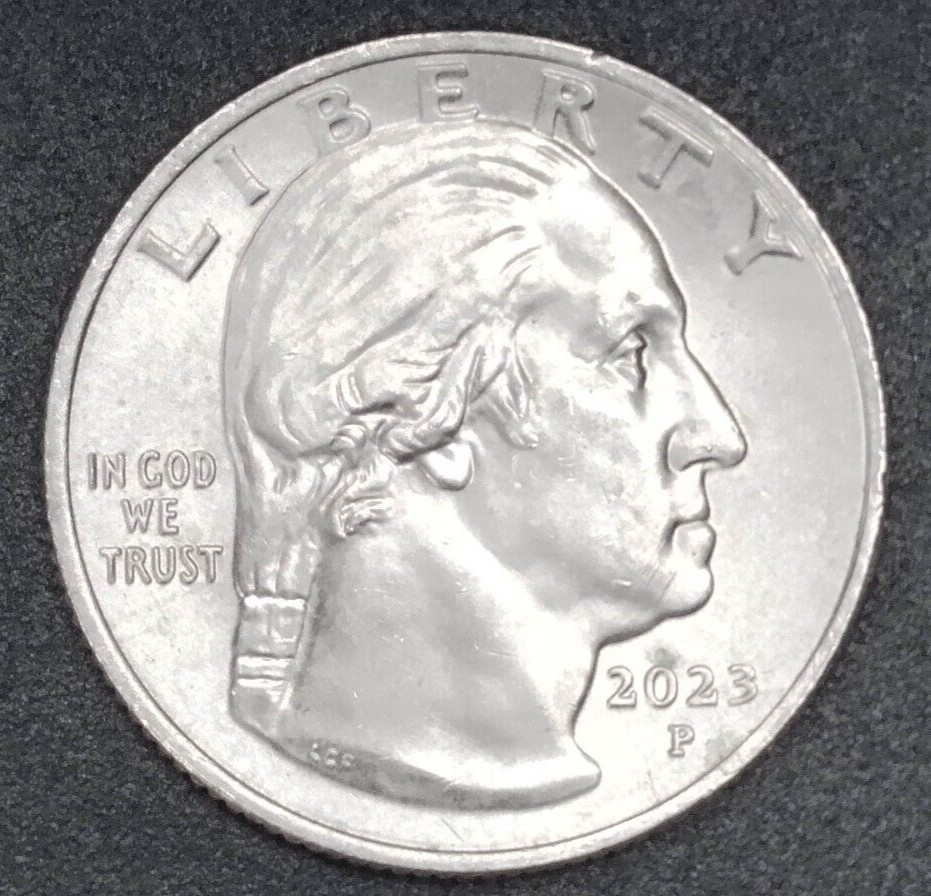 2023 P Edith Kanaka 'Ole Quarter Die Break Chip Mountain. Errors. #191