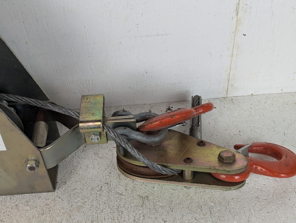 Maasdam Industrial Grade 8000SB Pow'r Pull Cable Puller, 4 Ton 6' Capacity