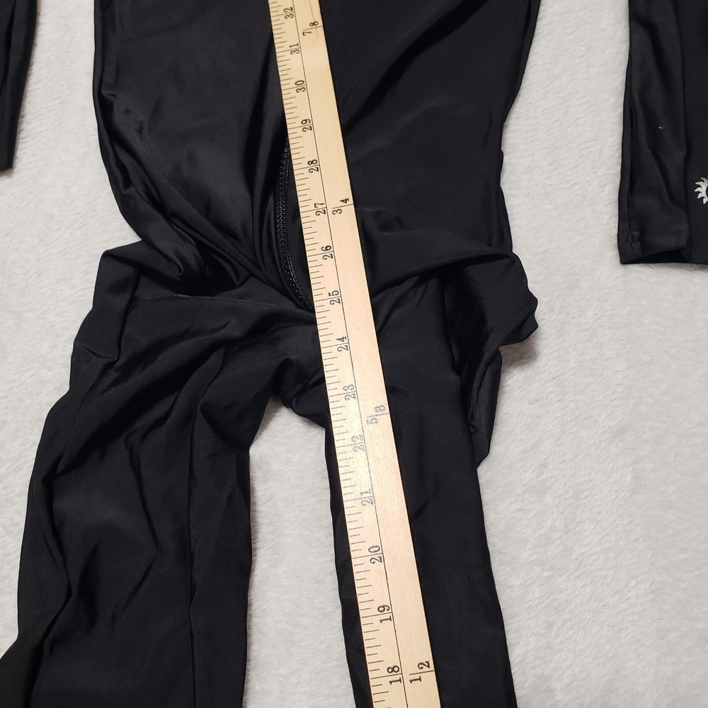 NeoSport Wetsuit Black Polyester Spandex Ultralight Size Small