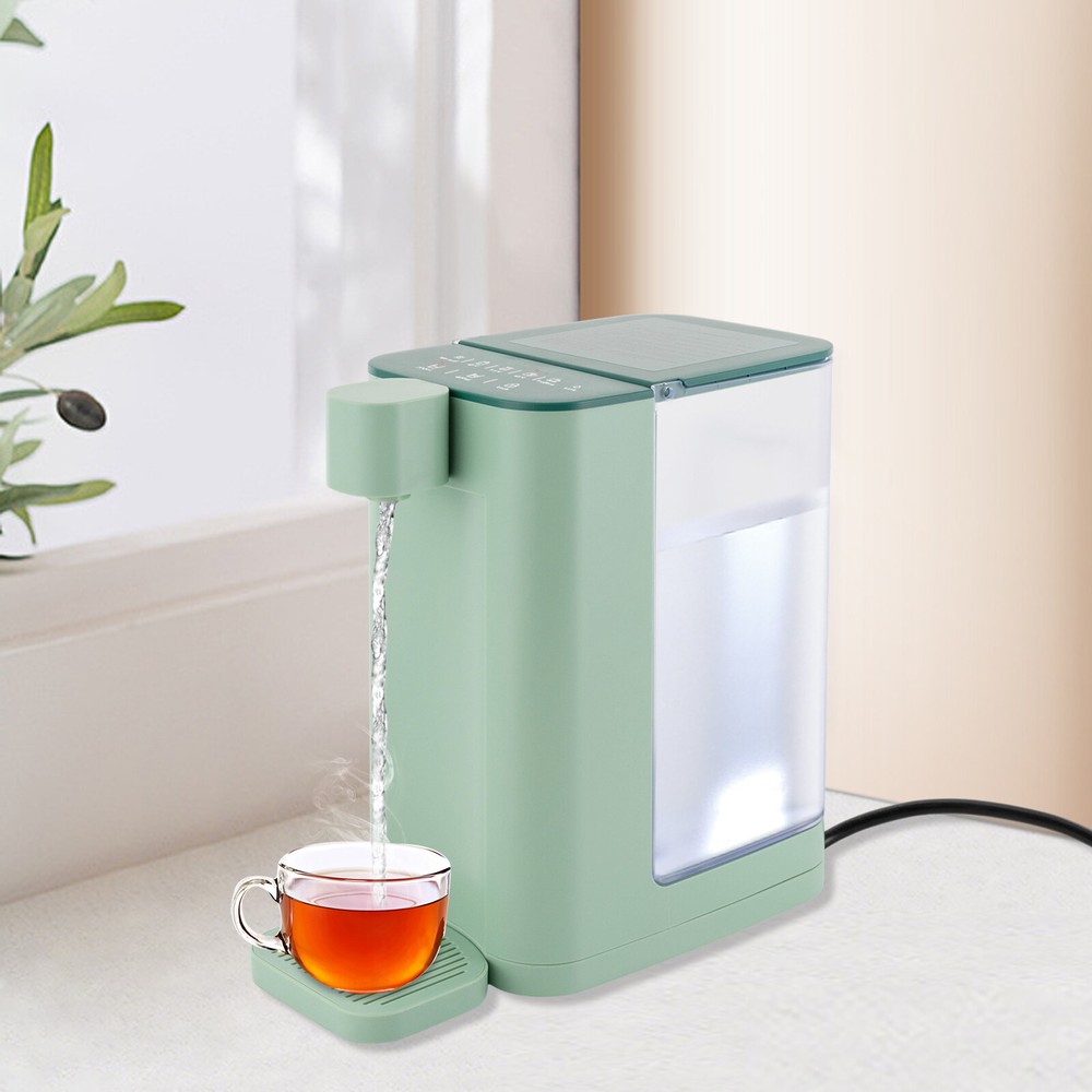 1600W 3L Electric Instant Quick Hot Water Dispenser Temperature Control Kettle