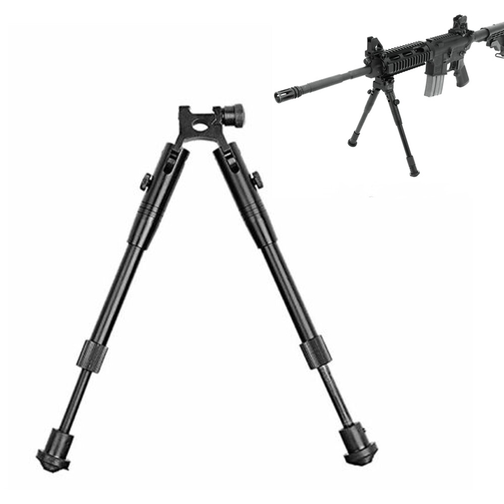 Bipod Mount Adjustable Spring Return Rail Mount Bipod for 20mm Picatinny Rail