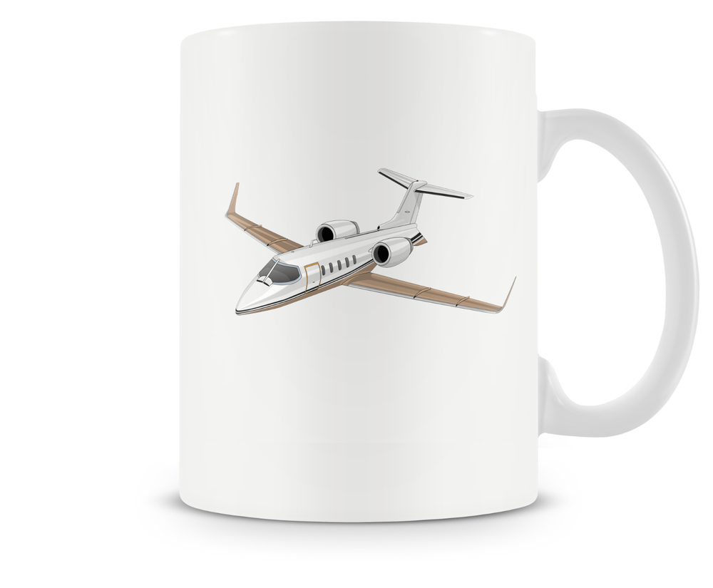 Bombardier Learjet 31 Mug - 15oz.